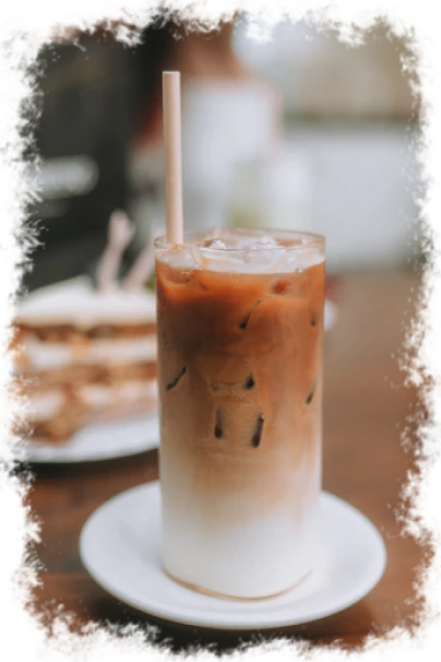 Iced latte