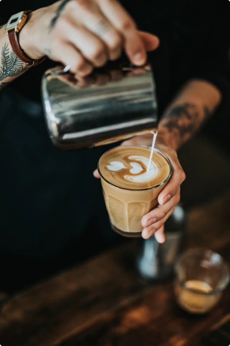 coffee making